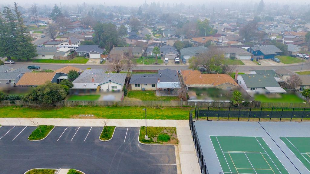7358 Candlelight Way Citrus Heights, CA 95621 - Photo 43 of 45 an aerial view of multiple houses with a yard