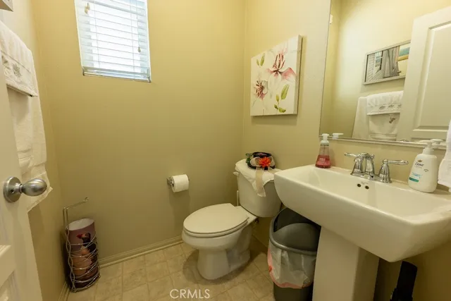 a bathroom with a sink and a toilet