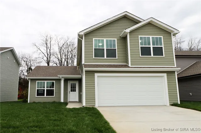 $269,900 | 5022-lot 145 Hidden Springs Drive, Charlestown, IN 47111