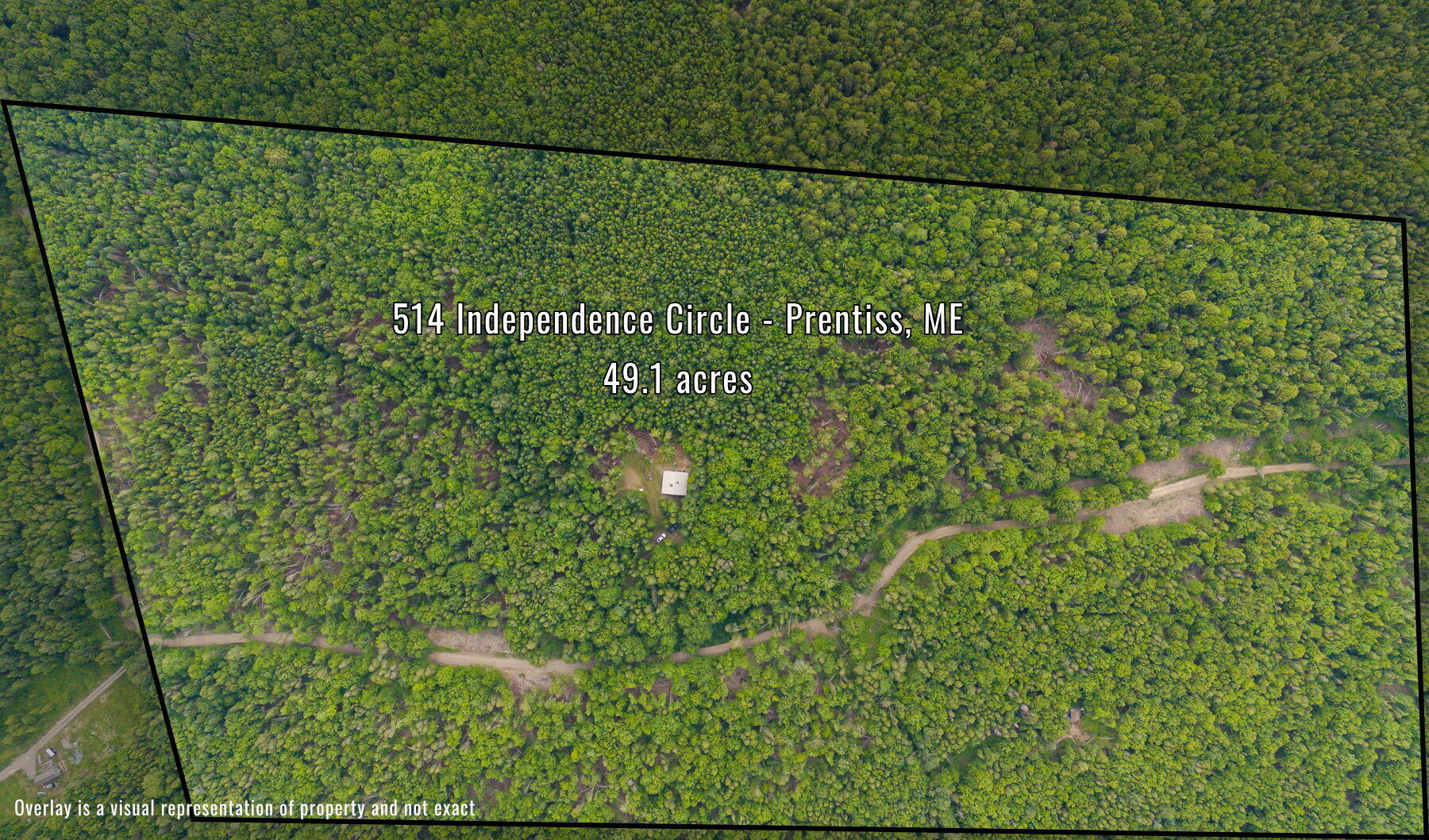 514 Independence Circle Springfield, ME 04487 - Photo 4 of 38 514IndependenceCir-Prentiss-Mapped