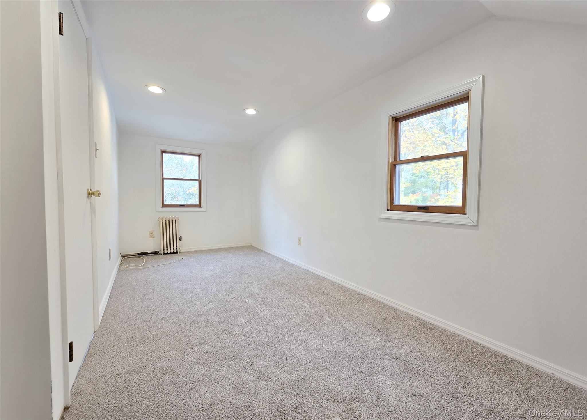 585 Pulaski Road Kings Park, NY 11754 - Photo 20 of 28 an empty room with windows and closet