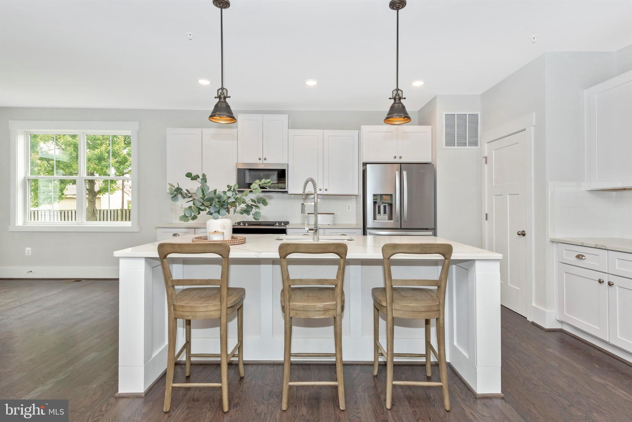 16 North Lot Easton, MD 21601 - Photo 18 of 44 Modern kitchen with inviting island seating.