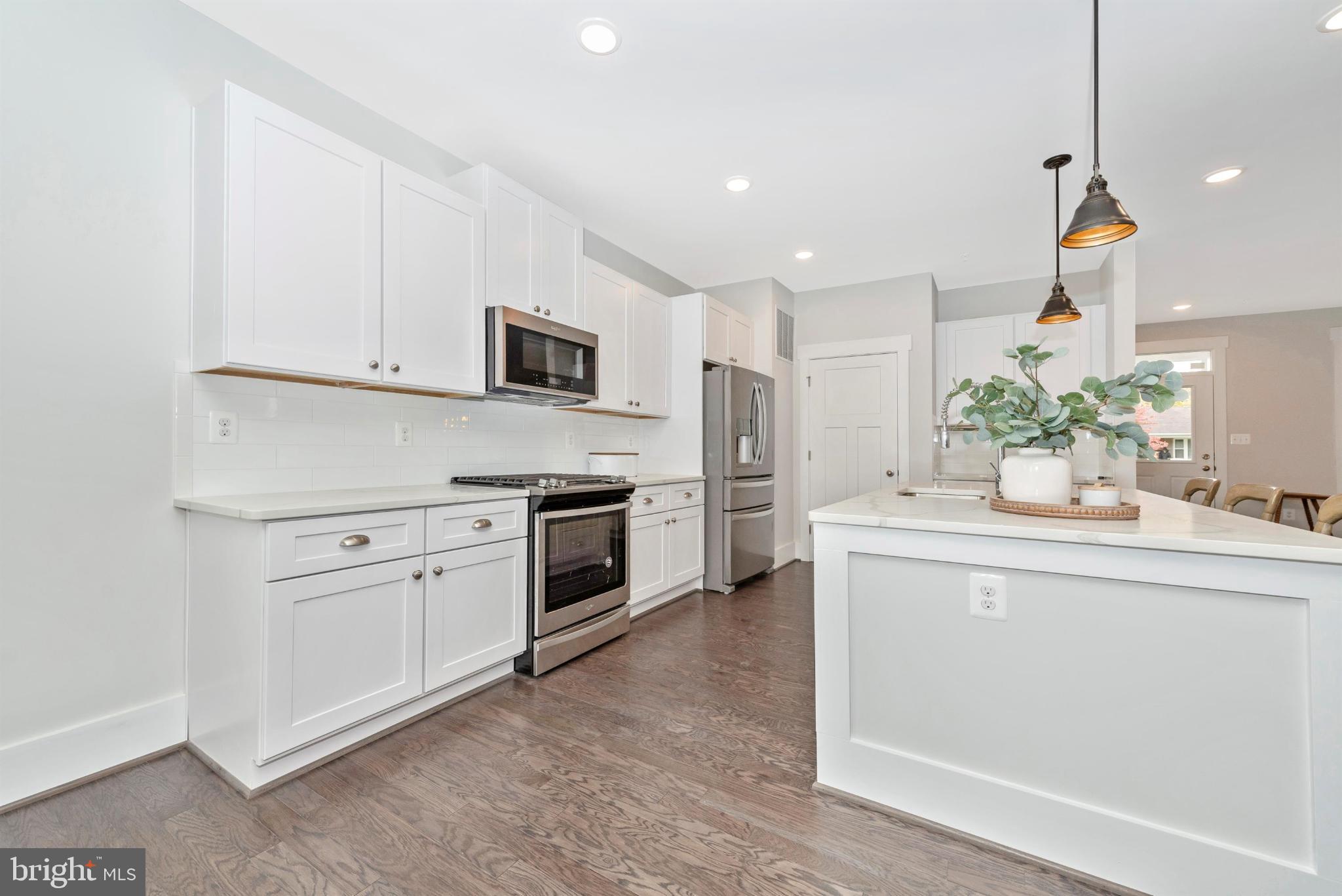16 North Lot Easton, MD 21601 - Photo 20 of 44 Modern kitchen with sleek finishes.