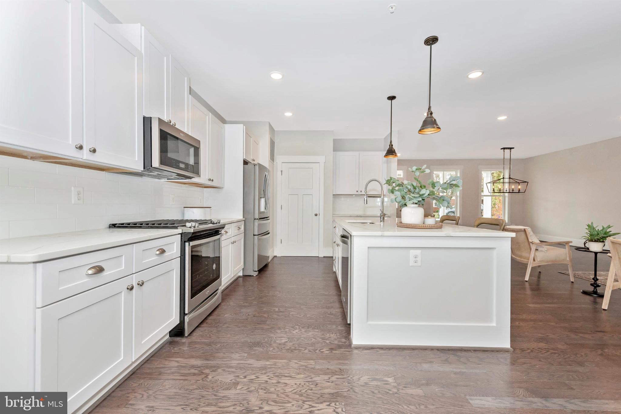 16 North Lot Easton, MD 21601 - Photo 22 of 44 Modern kitchen with sleek finishes.