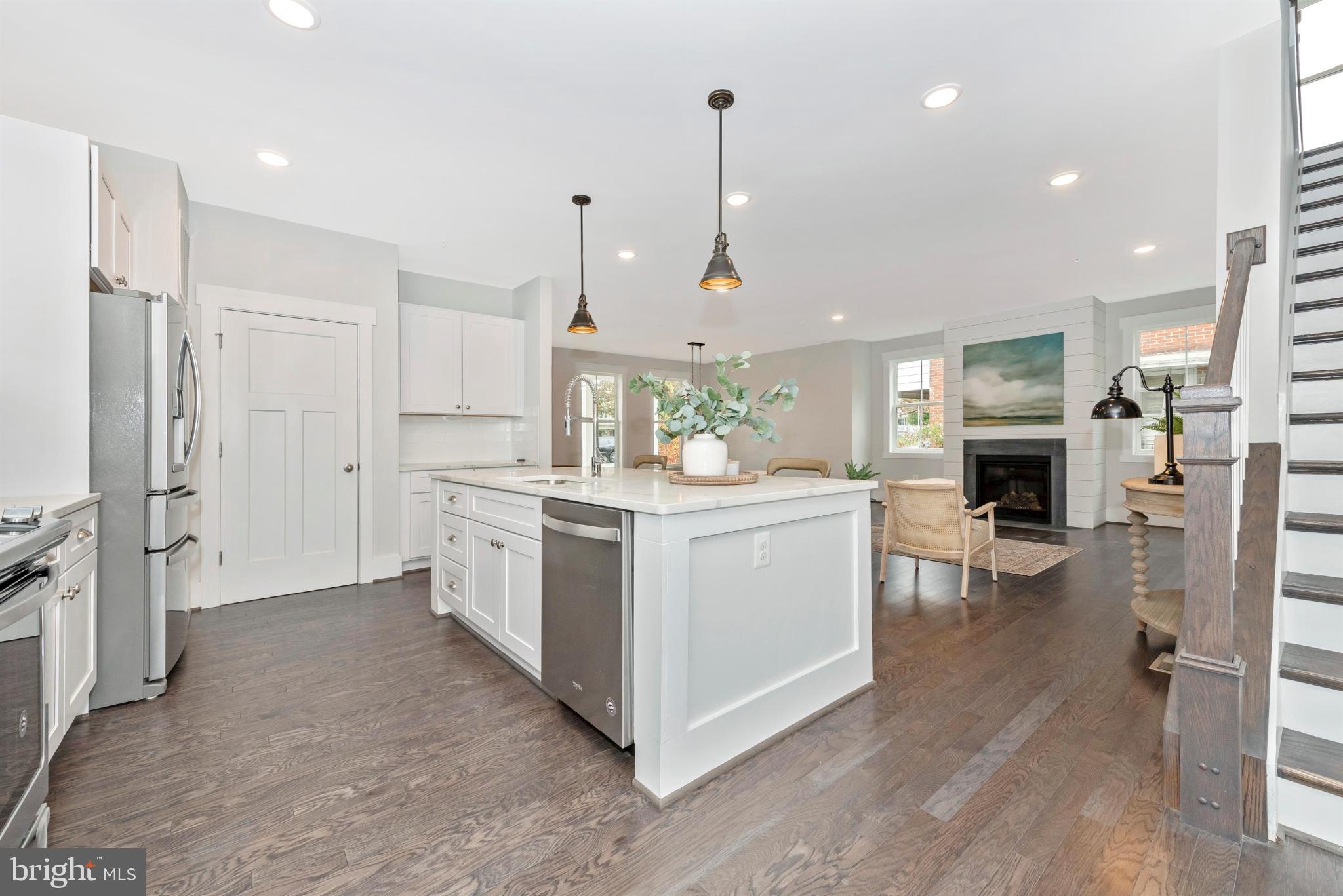16 North Lot Easton, MD 21601 - Photo 23 of 44 Bright and airy modern kitchen space.