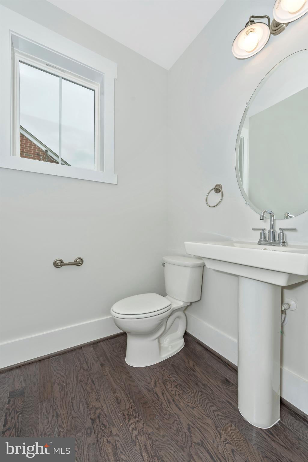 16 North Lot Easton, MD 21601 - Photo 31 of 44 Sleek and modern half-bath retreat.