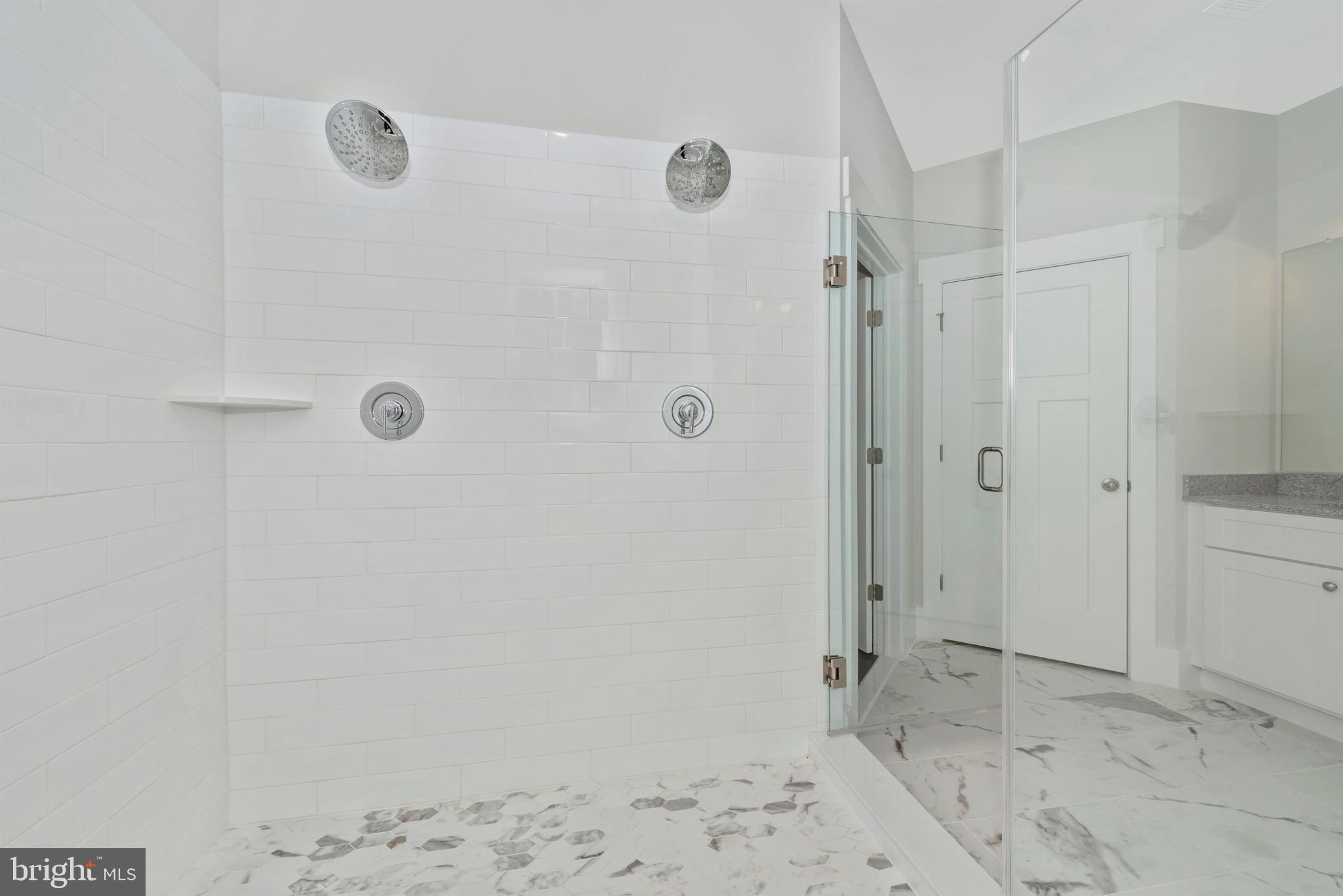 16 North Lot Easton, MD 21601 - Photo 39 of 49 Sleek, modern shower with elegant finishes.