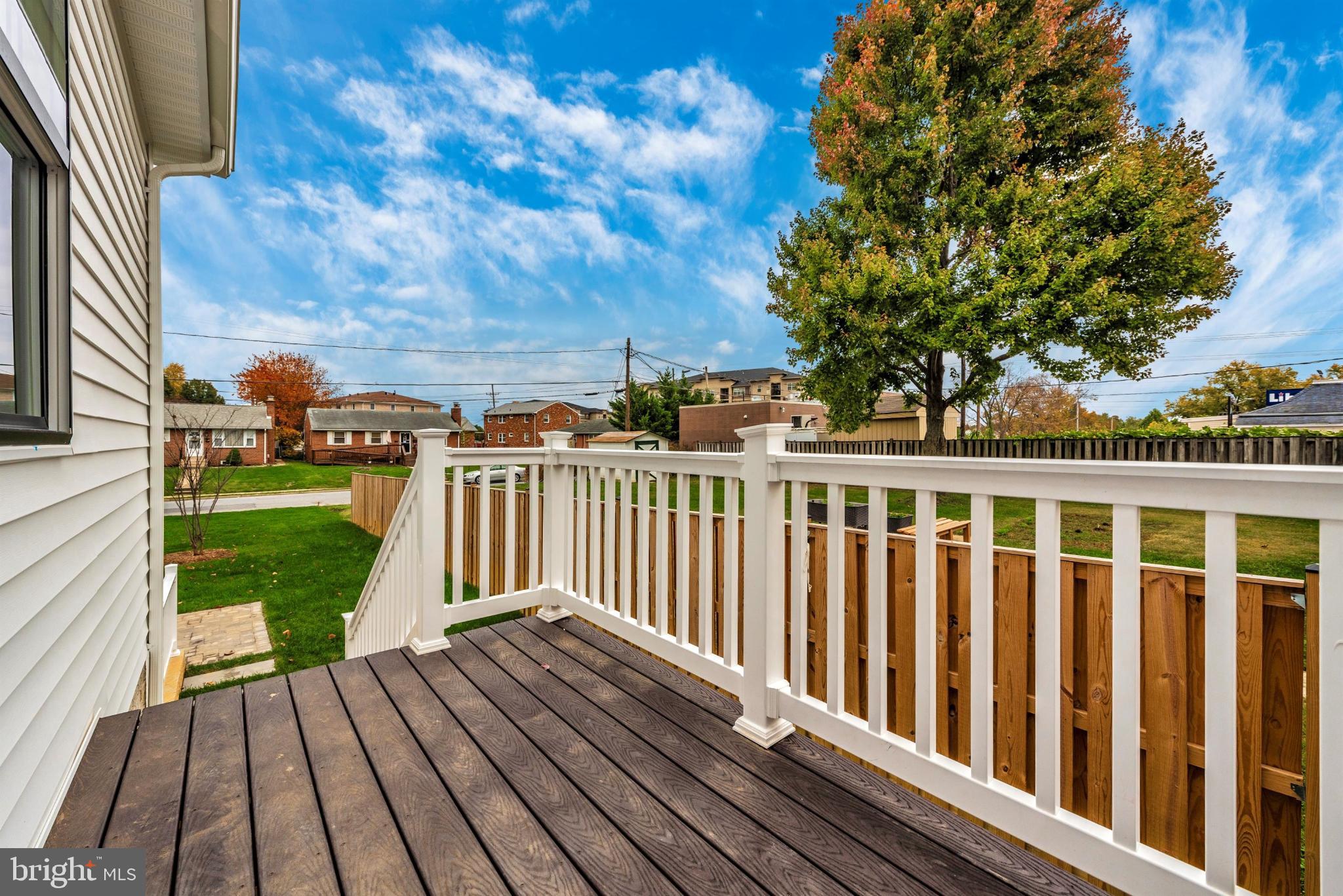 16 North Lot Easton, MD 21601 - Photo 6 of 44 Sunny deck with lush green views.