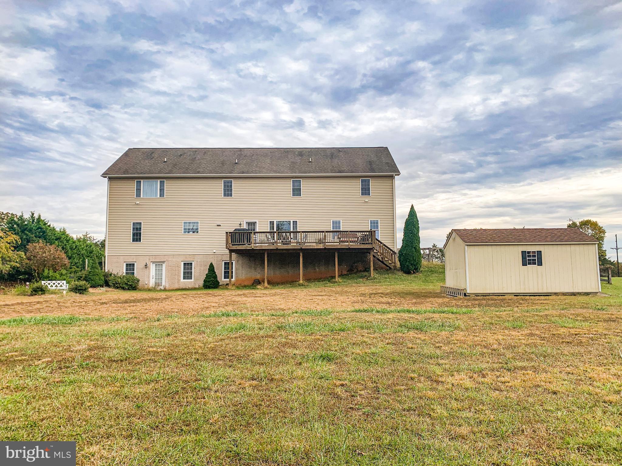 32969 Indiantown Road Locust Grove, VA 22508 - Photo 54 of 58 View of the rear of the home!