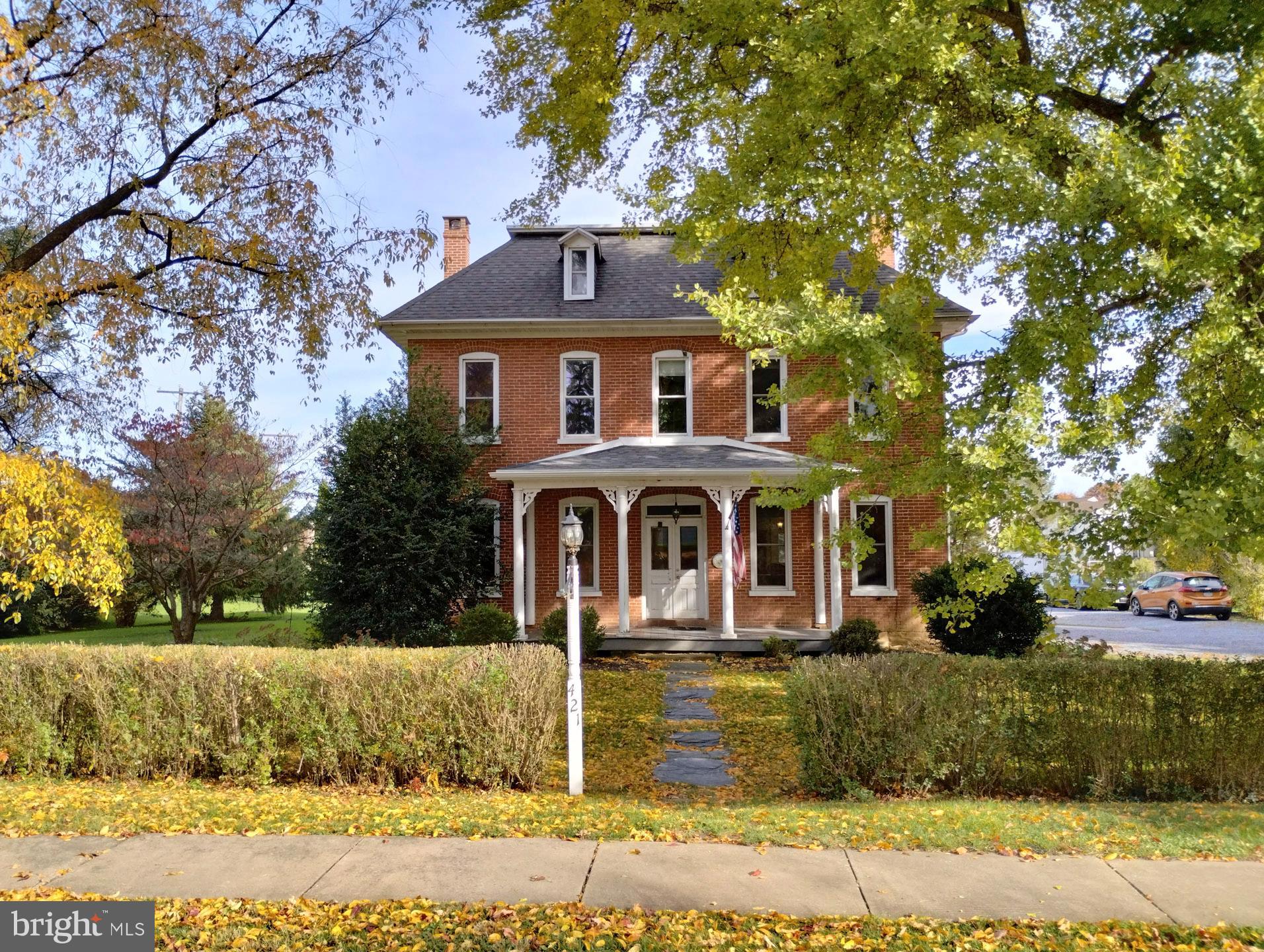 421 Arrowhead Drive Lititz, PA 17543 - Photo 1 of 39 Welcome Home- Victorian Brick Farm House
