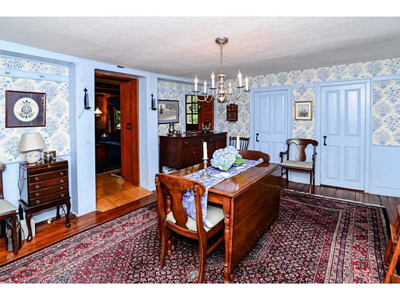 531 Puncatest Neck Road Tiverton, RI 02878 - Photo 12 of 25 Dining Room.