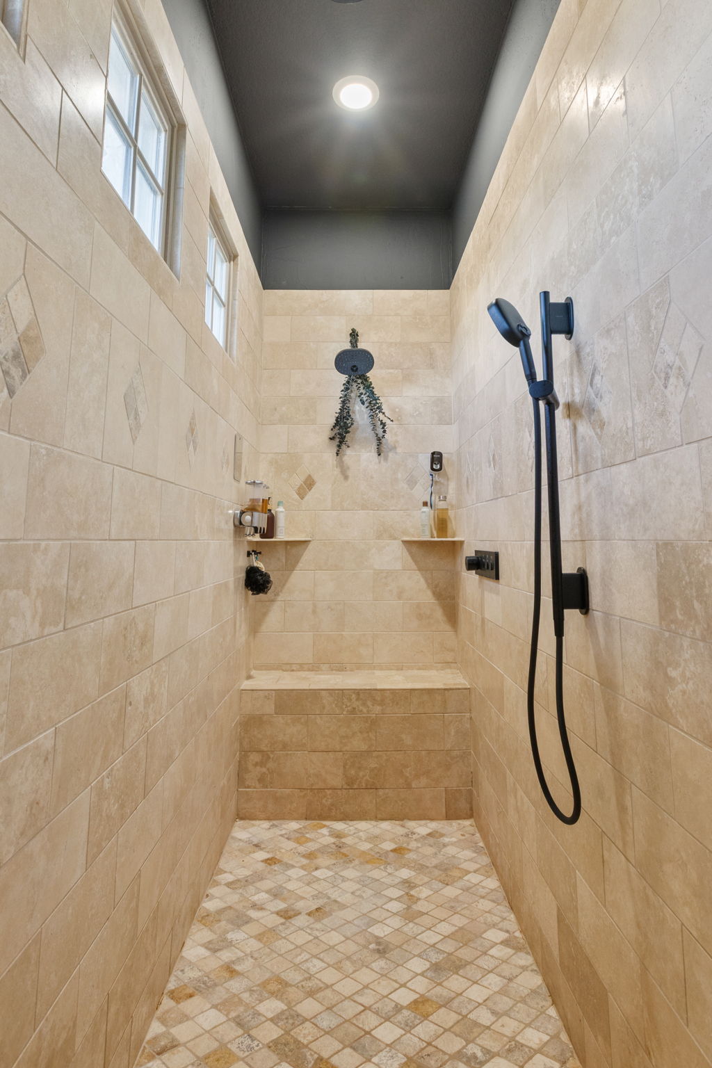 447 Winning Colors Austin, TX 78737 - Photo 18 of 40 Primary Bath has a large walk-in shower