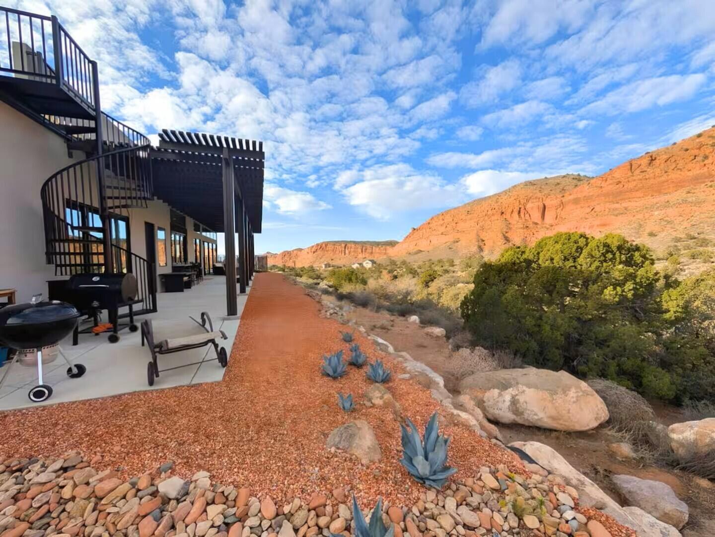 3020 Silver Reef Road Leeds, UT 84746 - Photo 23 of 25 Backyard