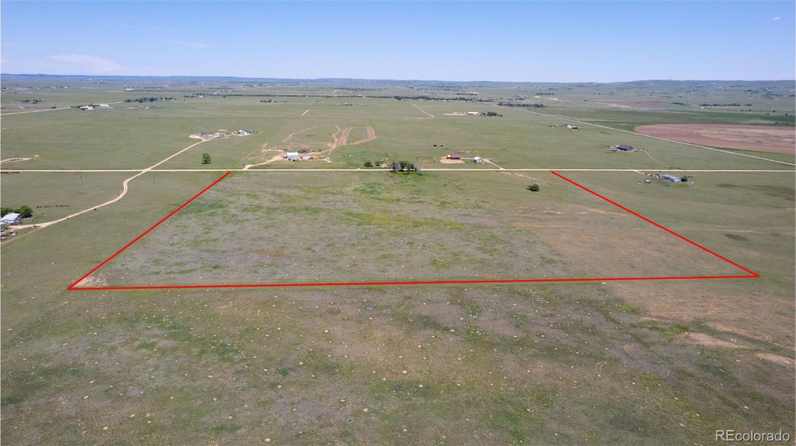23655 East Garrett Road Calhan, CO 80808 - Photo 20 of 24 a view of an ocean and beach