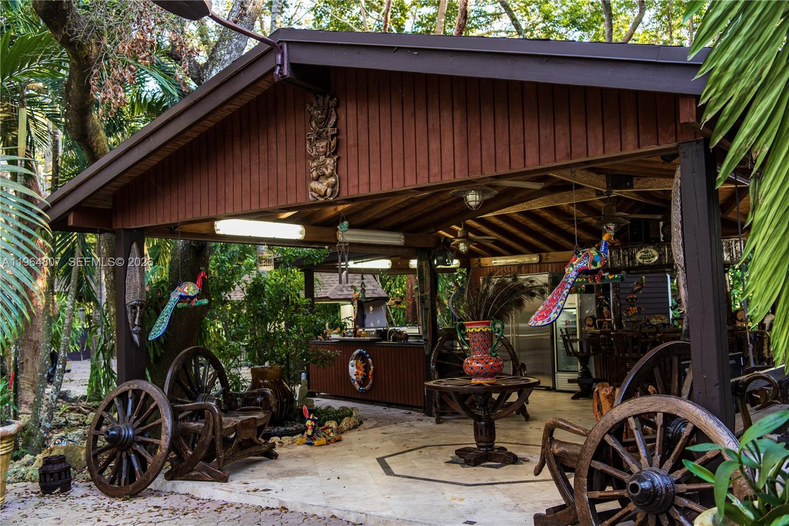 15425 Southwest 268th Street Homestead, FL 33032 - Photo 31 of 62 a view of outdoor space and deck