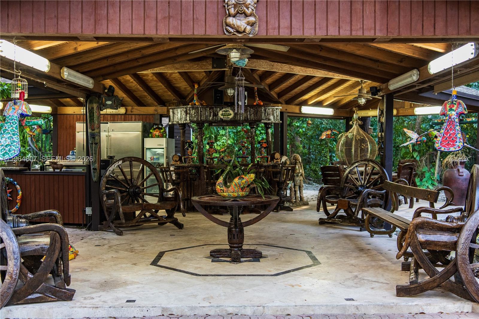 15425 Southwest 268th Street Homestead, FL 33032 - Photo 35 of 62 a view of a room with gym equipment