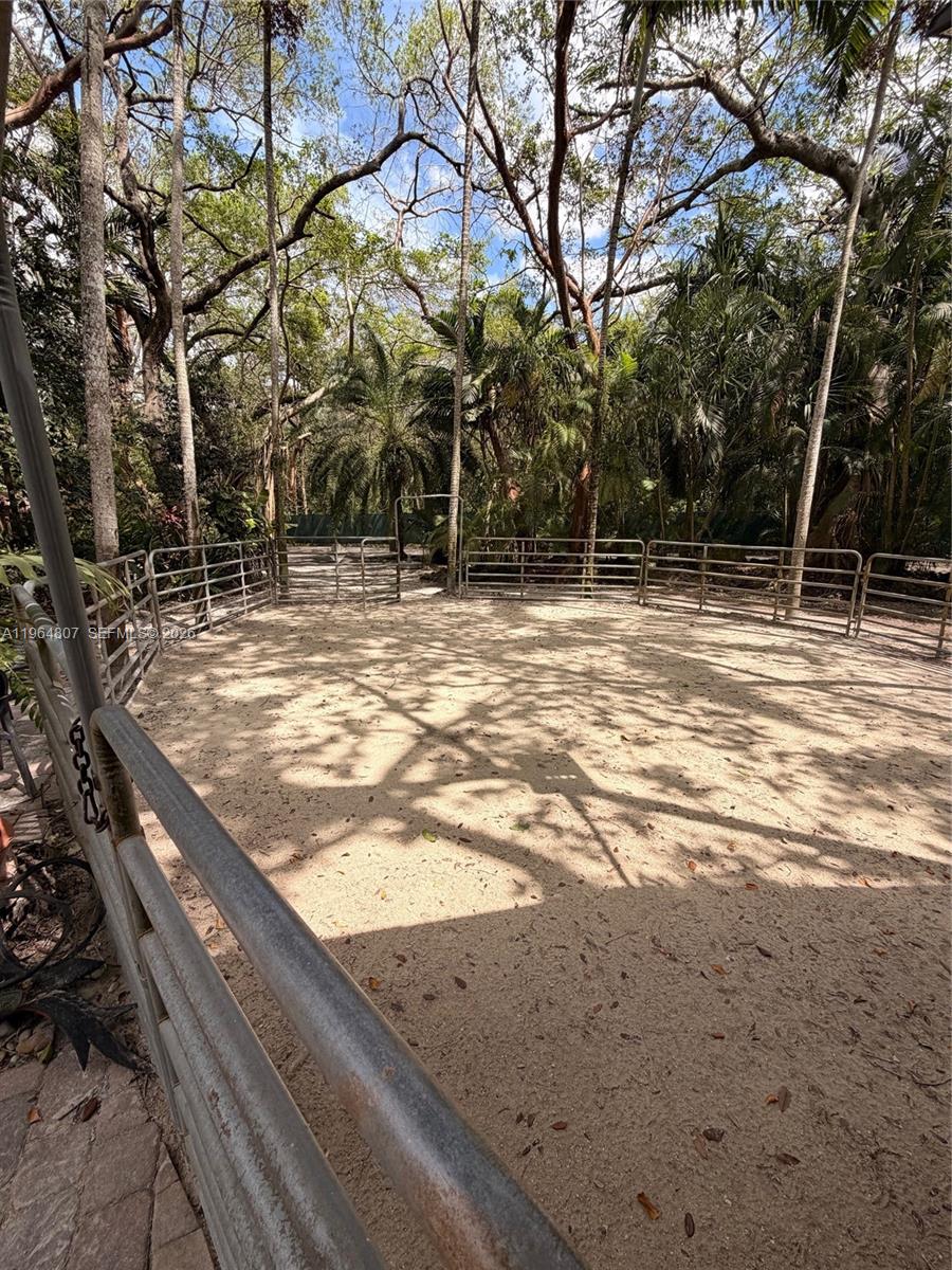 15425 Southwest 268th Street Homestead, FL 33032 - Photo 54 of 62 a view of a yard with trees
