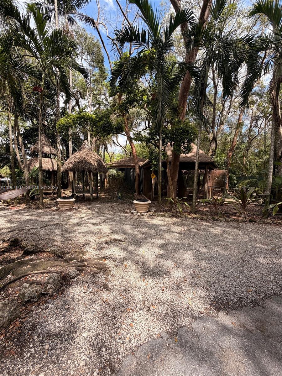 15425 Southwest 268th Street Homestead, FL 33032 - Photo 55 of 62 a view of street with trees