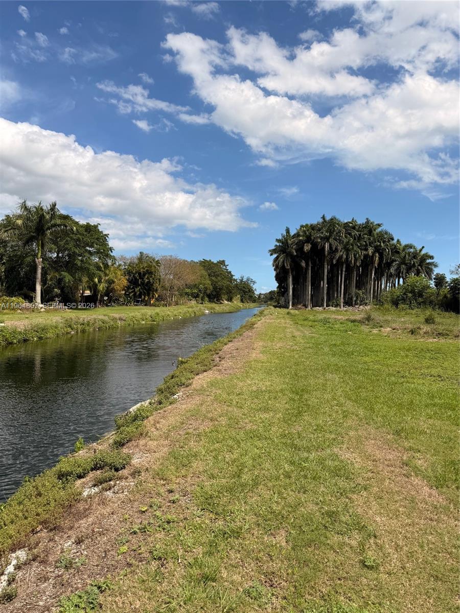 15425 Southwest 268th Street Homestead, FL 33032 - Photo 62 of 62 a view of a lake with a yard
