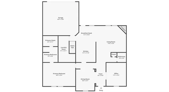 a picture of a bathroom with a shower