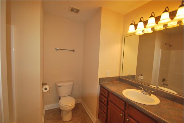 144 T G T Road Portland, TN 37148 - Photo 5 of 20 Master bath has extra tall custom cabinets and beveled mirror
