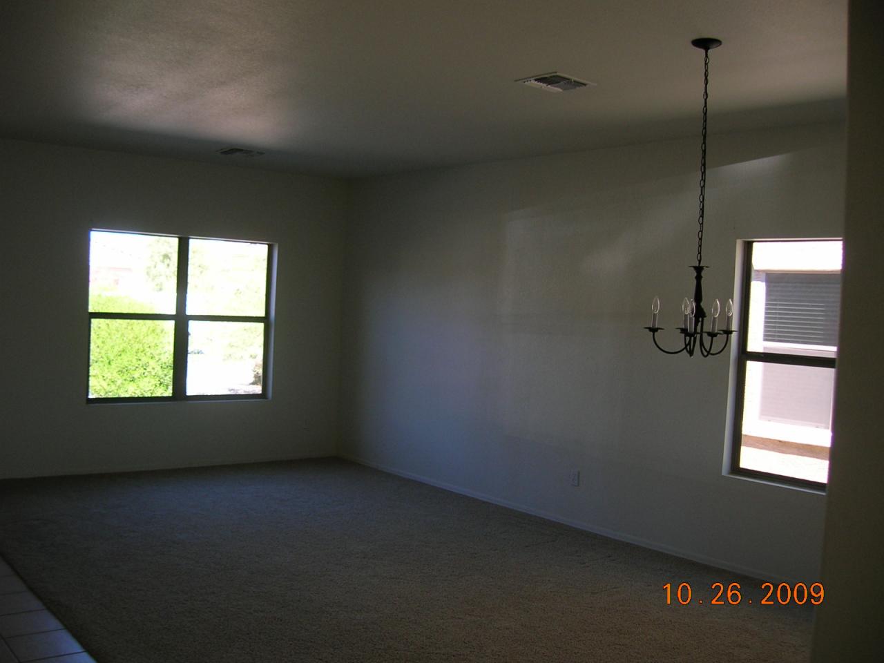 2427 West Bloch Road Phoenix, AZ 85041 - Photo 7 of 7 LIVING ROOM/DINING ROOM COMBO