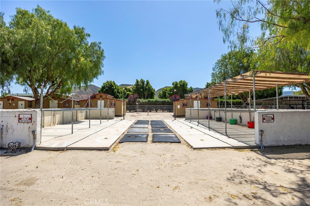37055 De Portola Road Temecula, CA 92592 - Photo 16 of 67 a view of a swimming pool with a lounge chair