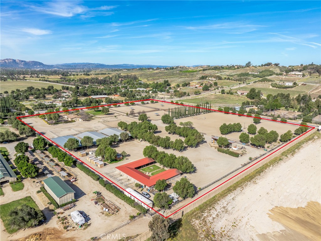 37055 De Portola Road Temecula, CA 92592 - Photo 3 of 67 an aerial view of residential houses with outdoor space