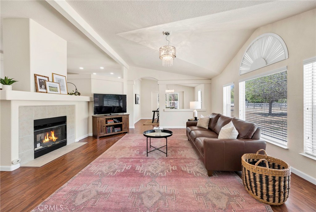 37055 De Portola Road Temecula, CA 92592 - Photo 31 of 67 a living room with furniture fireplace and window