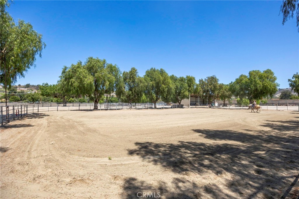 37055 De Portola Road Temecula, CA 92592 - Photo 7 of 67 a view of outdoor space and trees