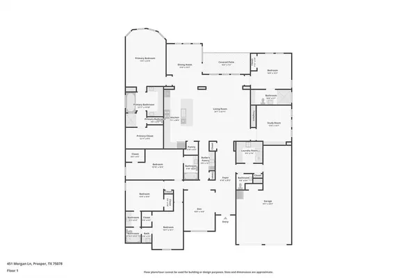 $999,999 | 451 Morgan Lane, Prosper, TX 75078