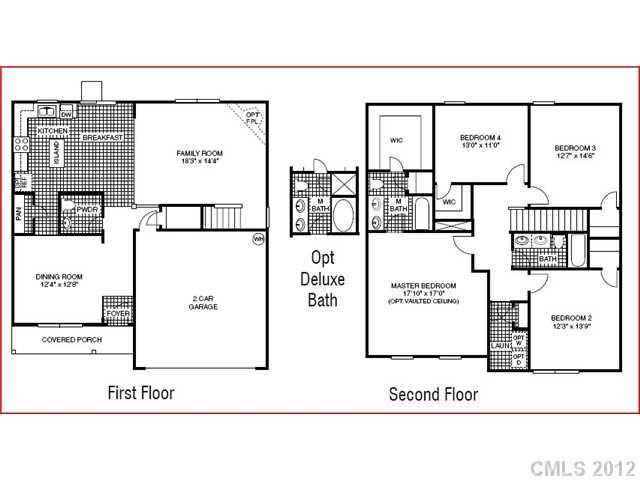 664 Shellbark Drive Concord, NC 28025 - Photo 2 of 9 Gallery Image 2