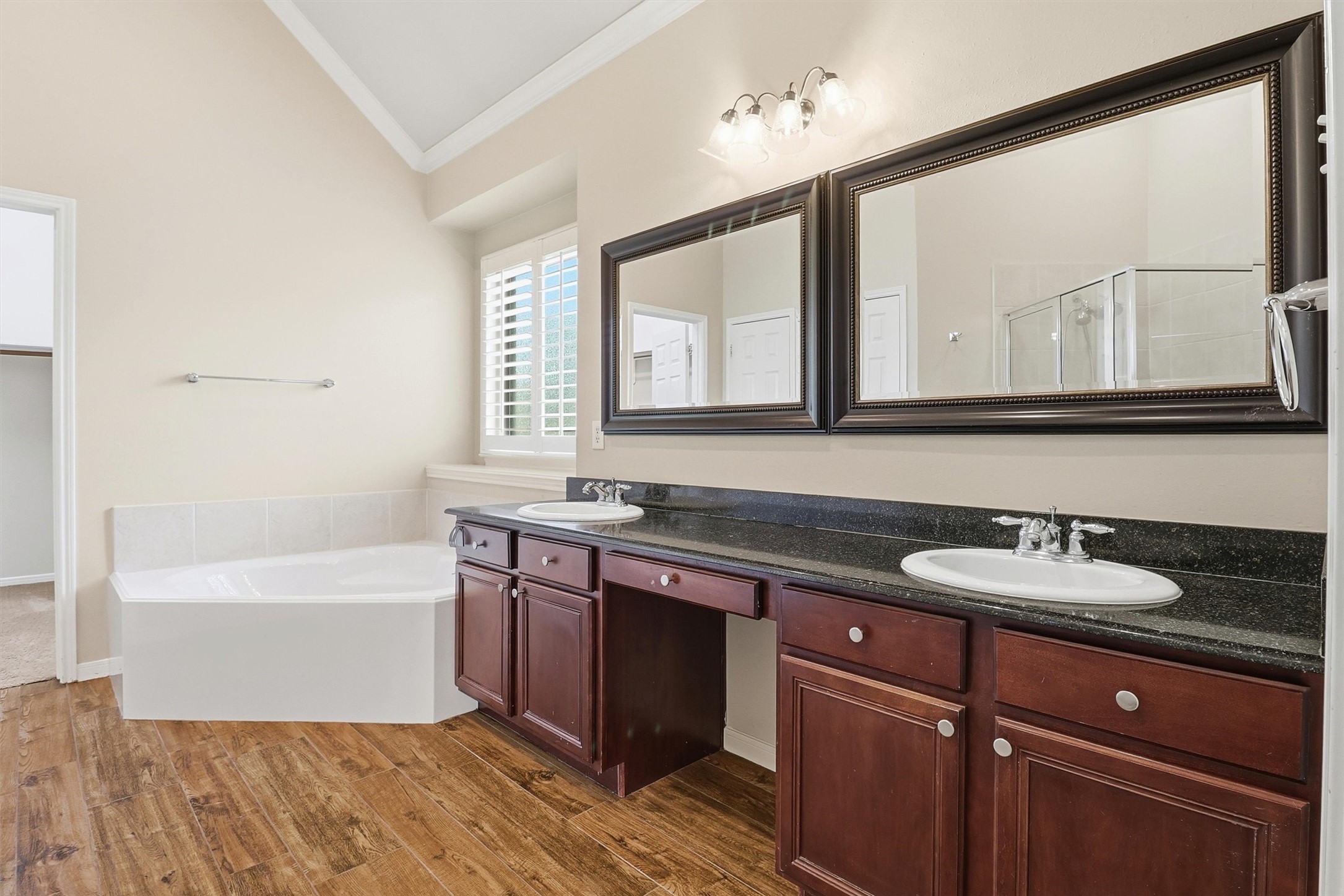 3602 River Bend Drive Rosenberg, TX 77471 - Photo 31 of 49 a bathroom with a sink and a mirror