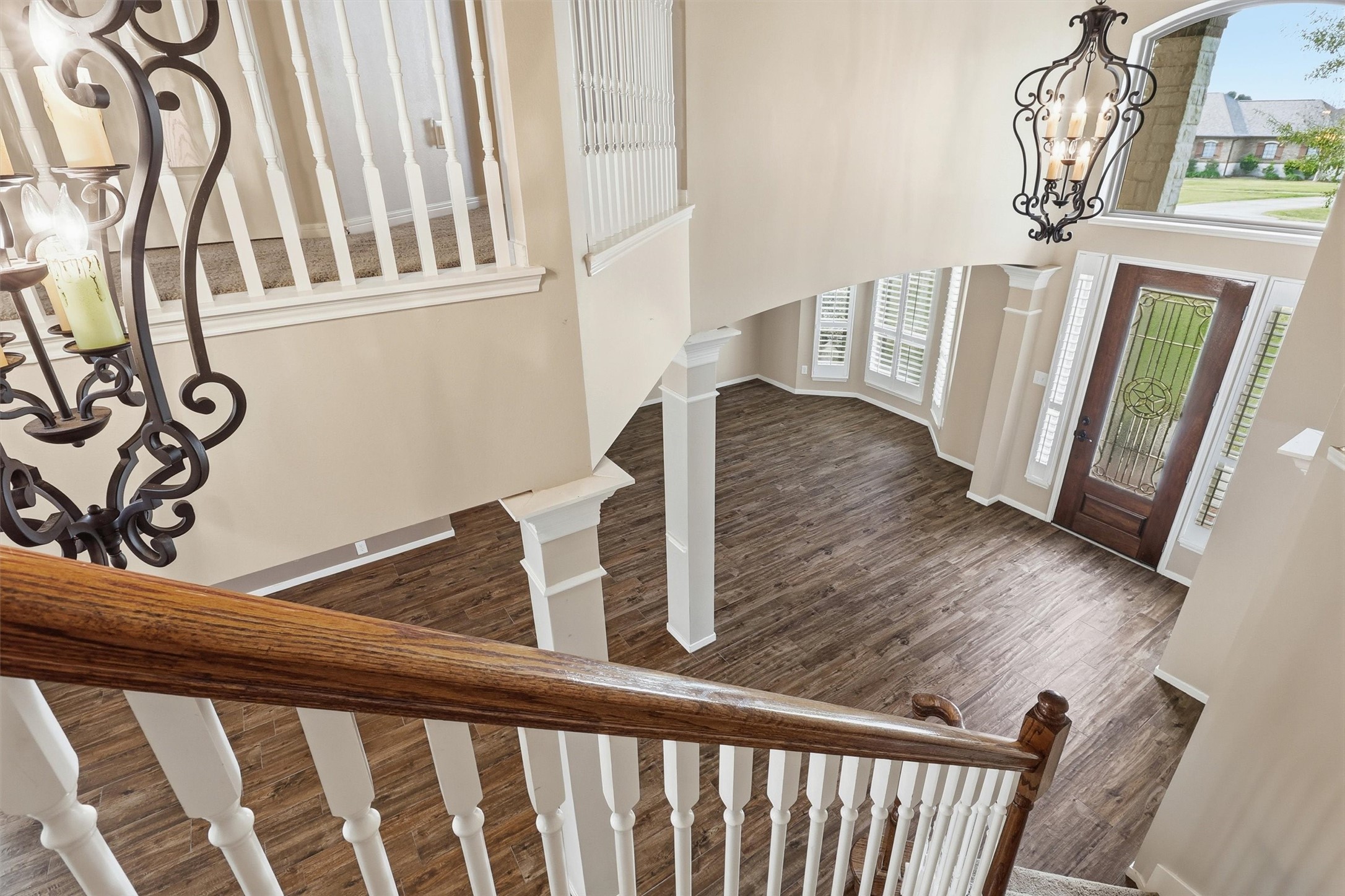 3602 River Bend Drive Rosenberg, TX 77471 - Photo 41 of 49 a view of an entryway with wooden floor