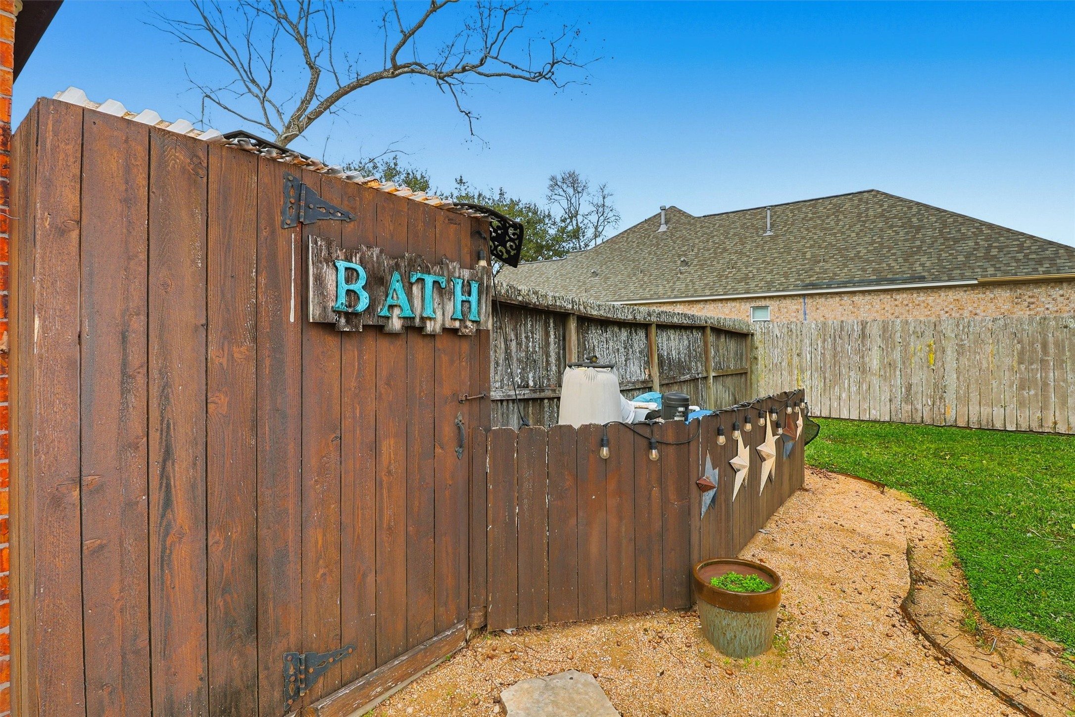 3602 River Bend Drive Rosenberg, TX 77471 - Photo 44 of 49 a view of a house with a backyard