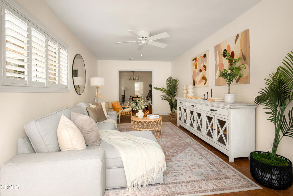 1587 North Harding Avenue Pasadena, CA 91104 - Photo 13 of 37 a bedroom with furniture and a window