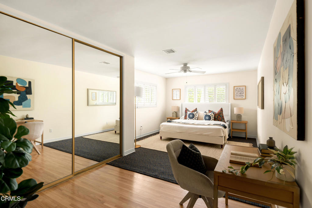 1587 North Harding Avenue Pasadena, CA 91104 - Photo 22 of 37 a living room with furniture and a table