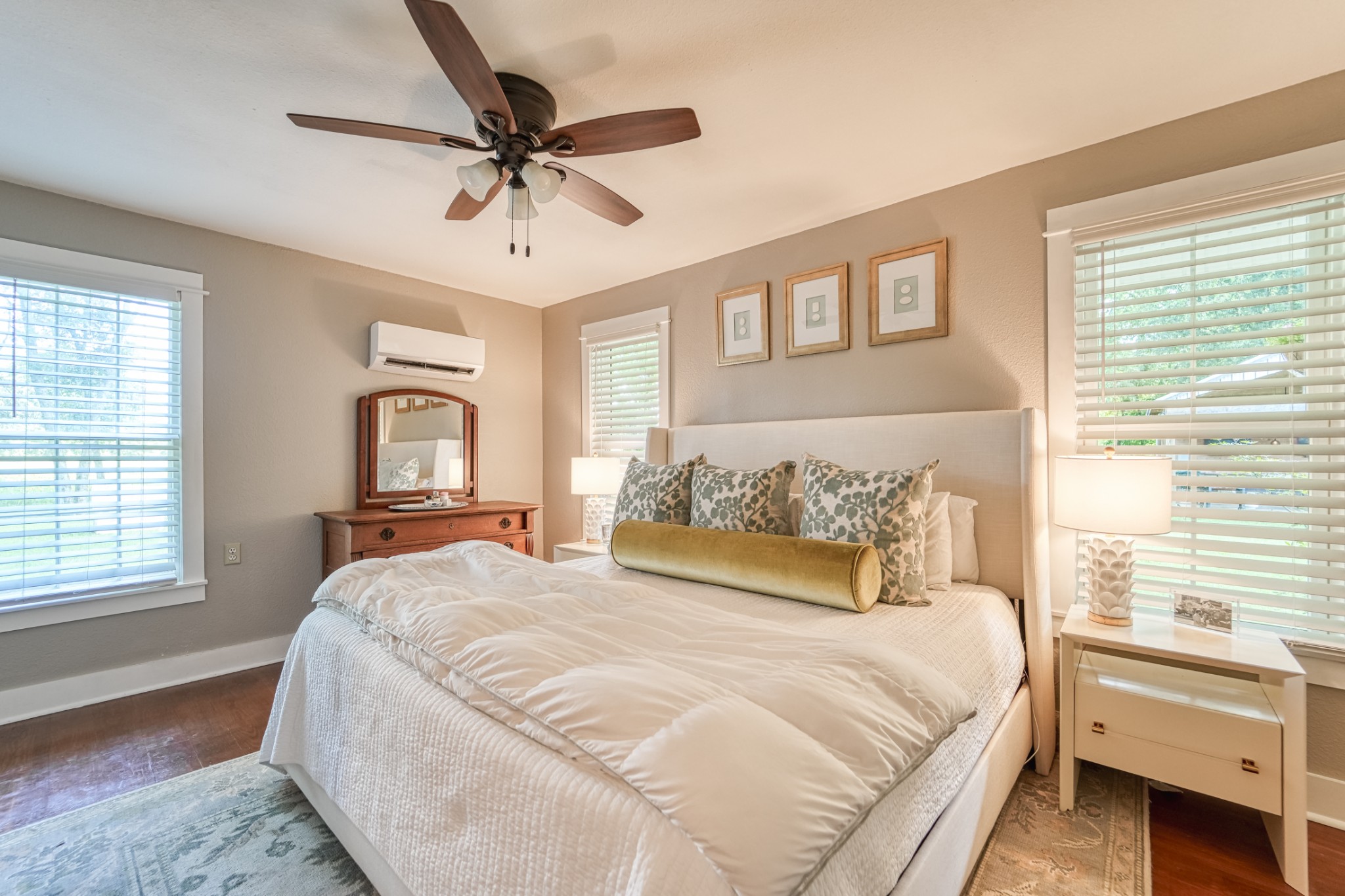 5829 County Road 6 Florence, AL 35633 - Photo 15 of 32 a bedroom with a large bed and a window