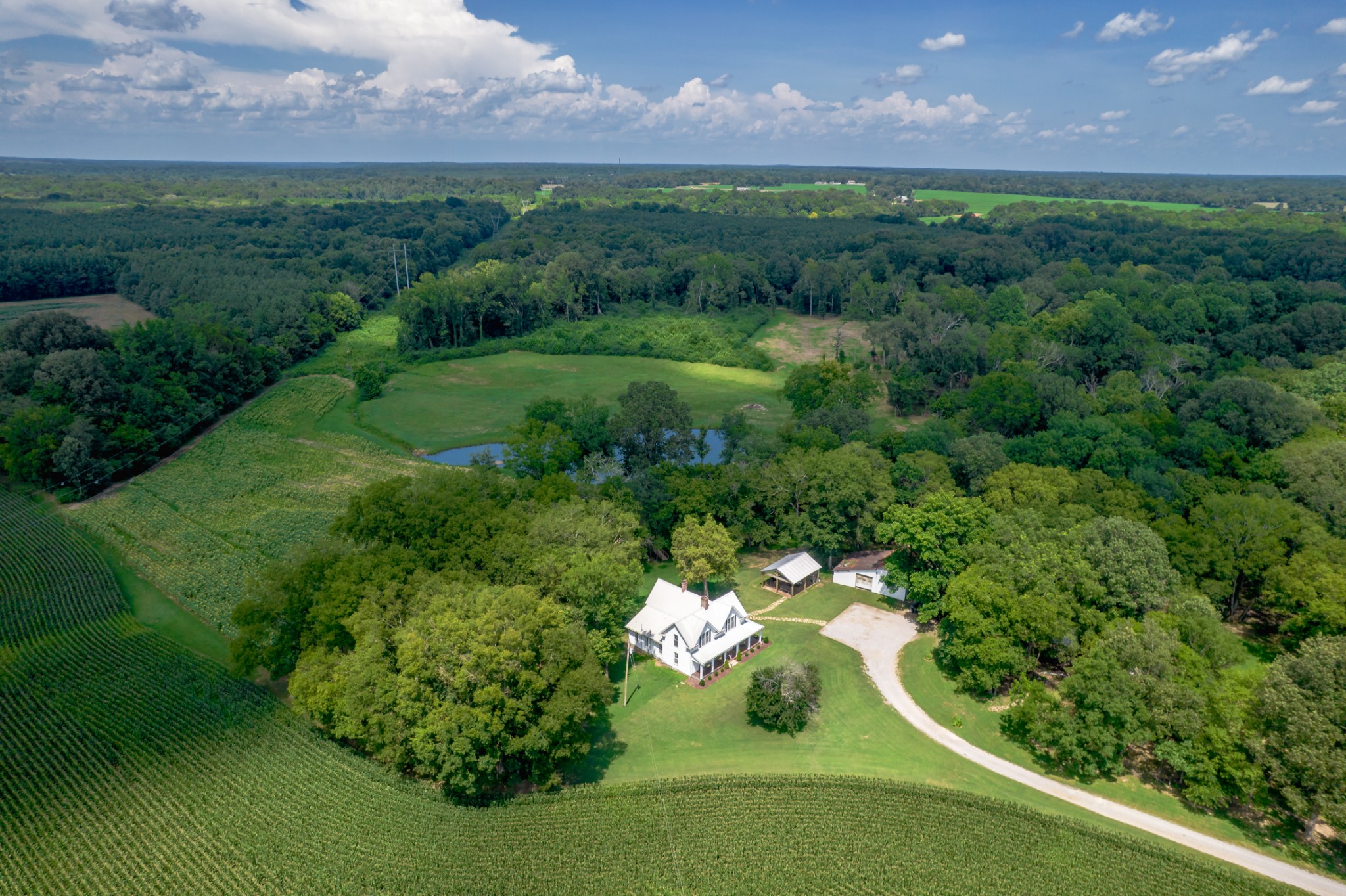 5829 County Road 6 Florence, AL 35633 - Photo 18 of 32 a view of a outdoor space and a yard