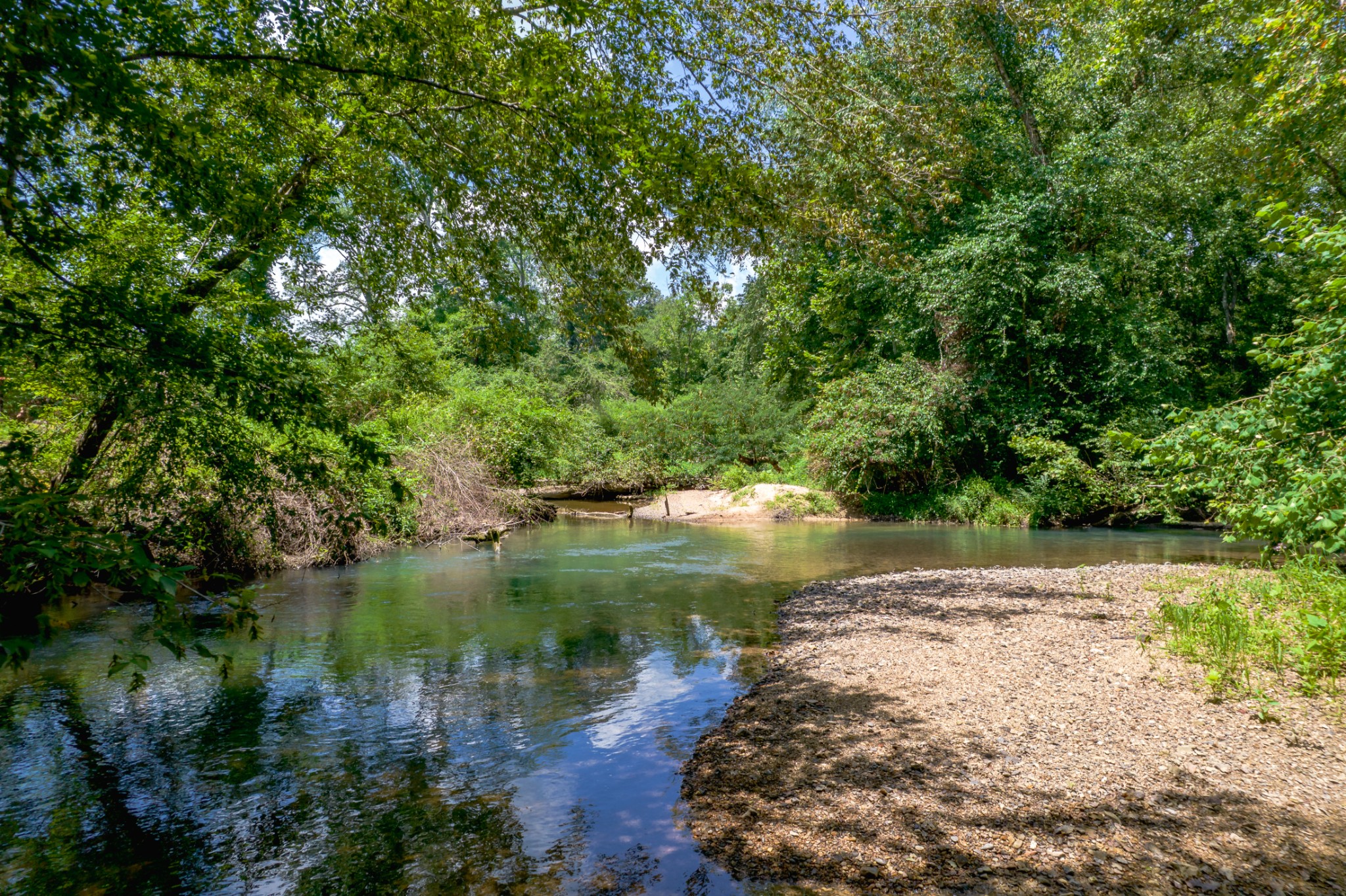 5829 County Road 6 Florence, AL 35633 - Photo 23 of 32 a view of lake with green space