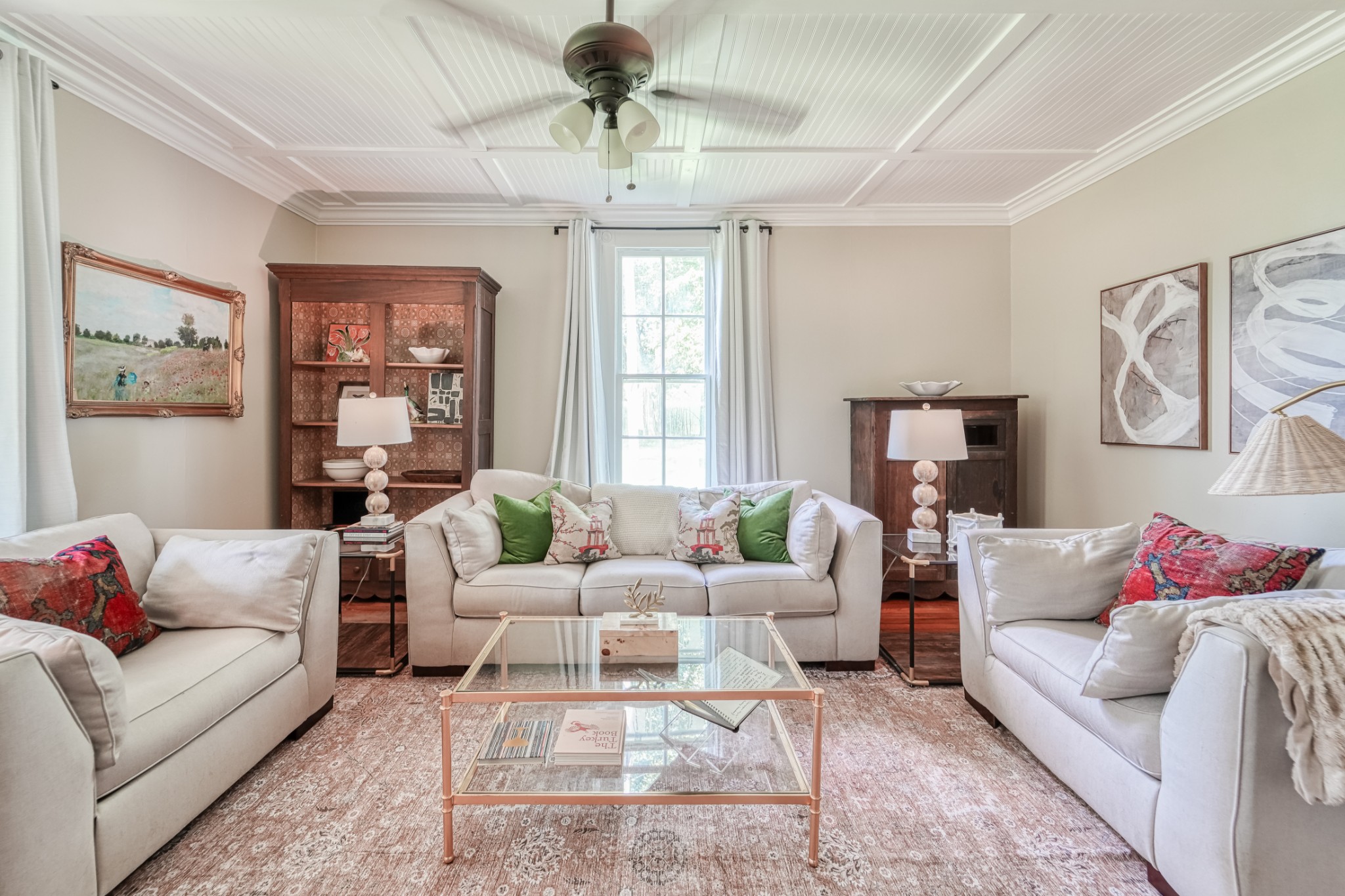 5829 County Road 6 Florence, AL 35633 - Photo 5 of 32 a living room with furniture and a large window