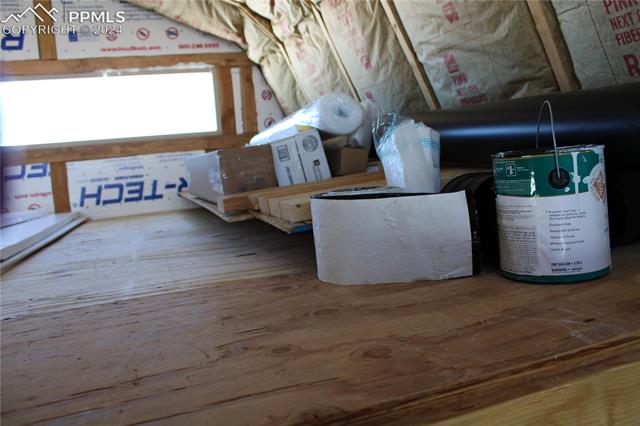 238 Keller Road Hartsel, CO 80449 - Photo 7 of 18 shed loft