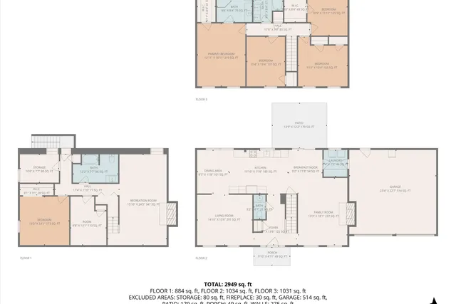 $584,950 | 5114 Huntridge Road, Roanoke, VA 24012