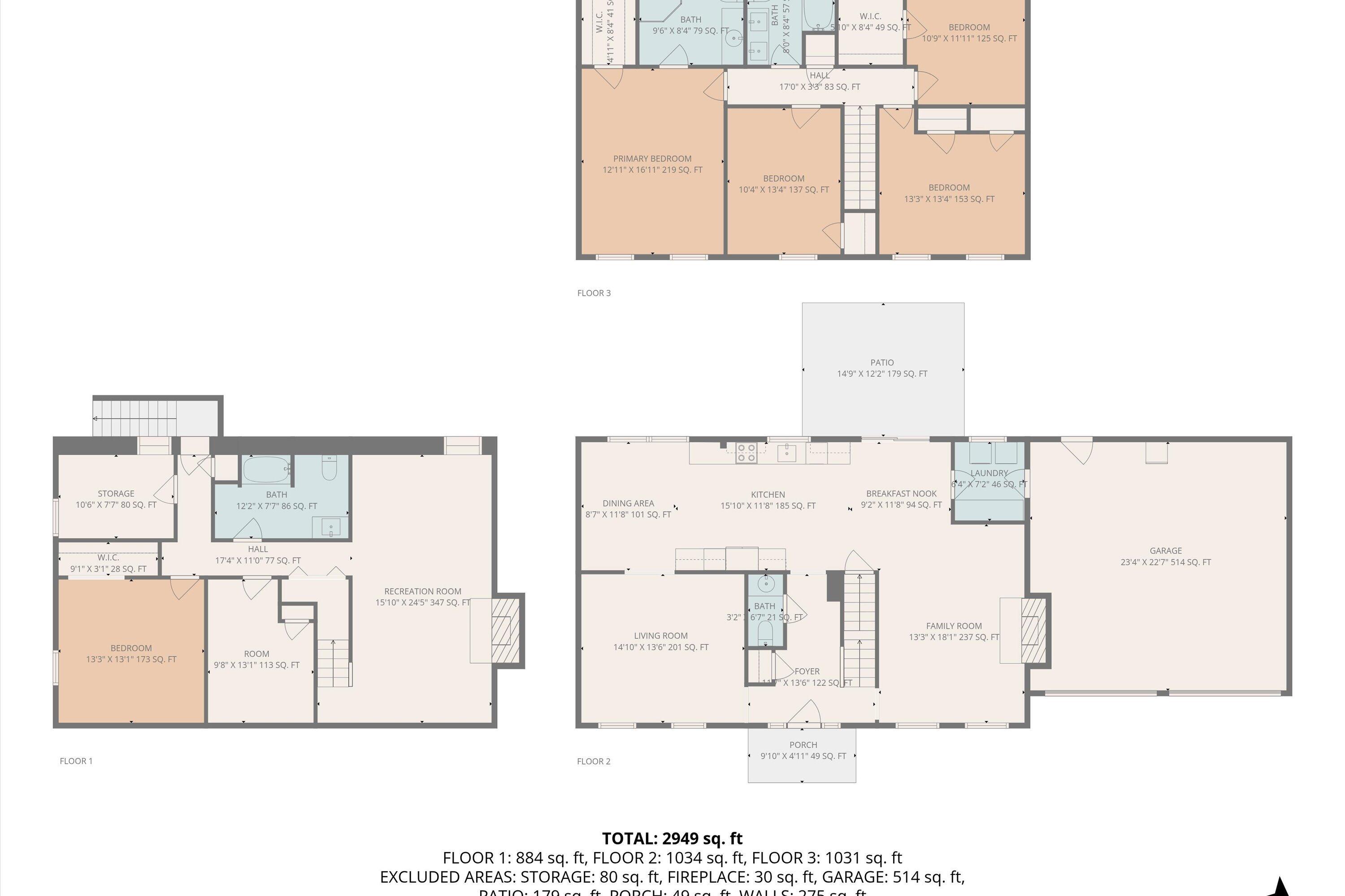 5114 Huntridge Road Roanoke, VA 24012 - Photo 40 of 40 40-All Floors