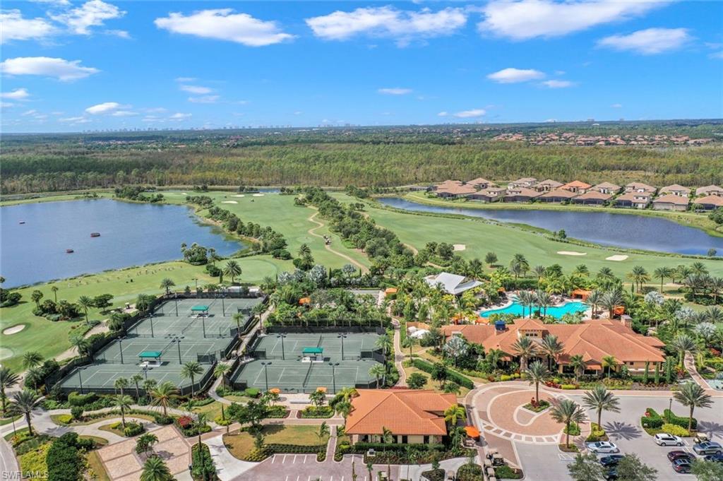 9373 Pocida Court, Unit 104 Naples, FL 34119 - Photo 21 of 24 an aerial view of beach and city