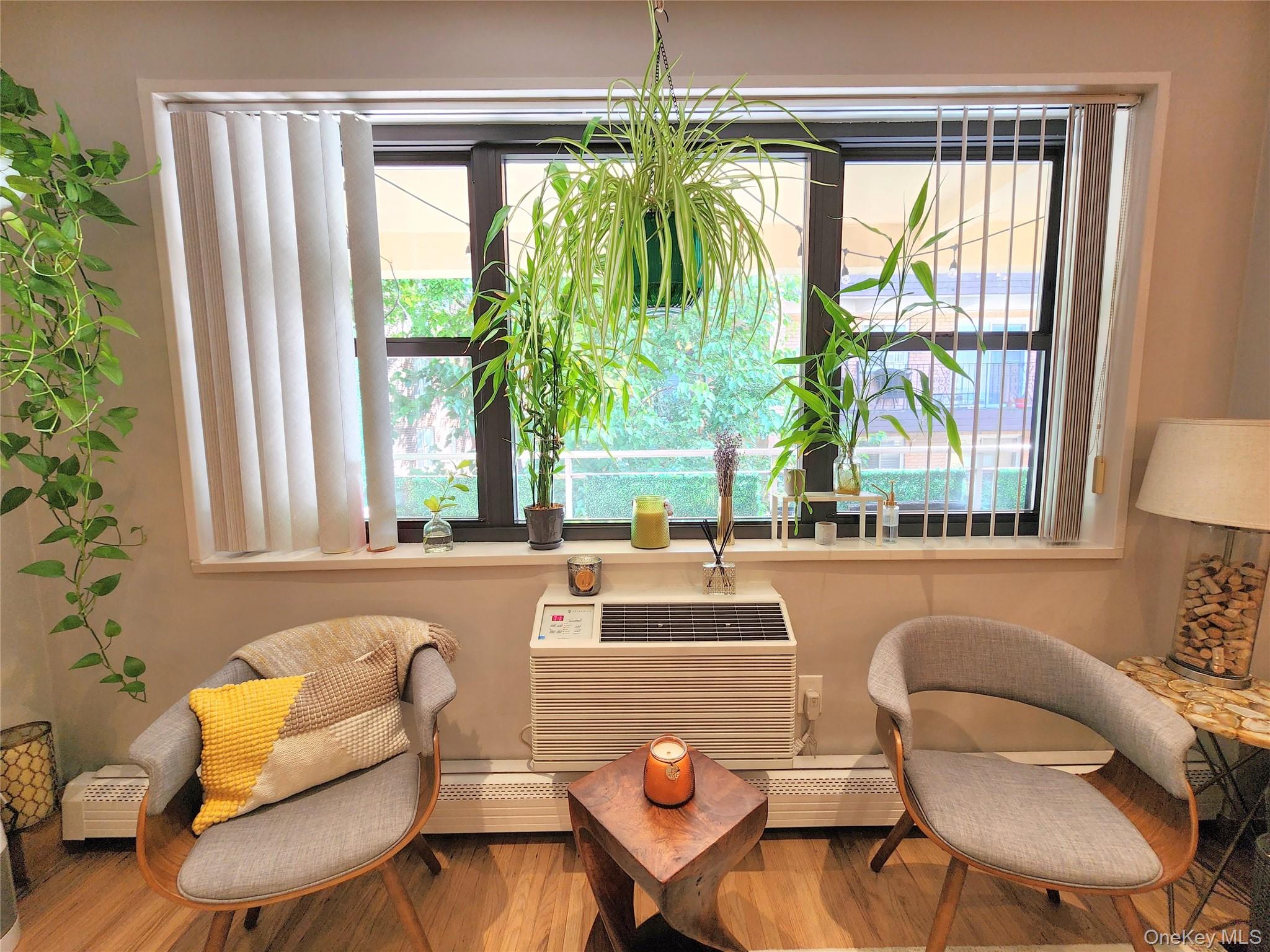 25 Park Place, Unit 3R Great Neck, NY 11021 - Photo 8 of 18 a dining room with furniture and window