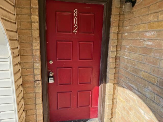 6000 Westridge Lane, Unit 802 Fort Worth, TX 76116 - Photo 2 of 12 a view of front door