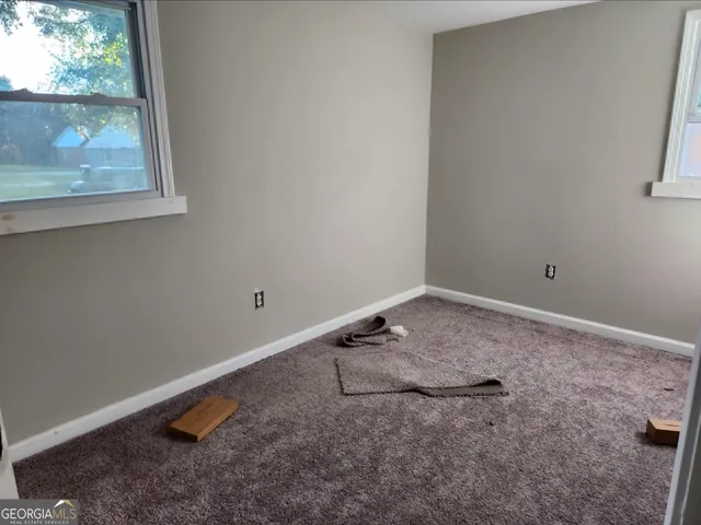 a view of a small space