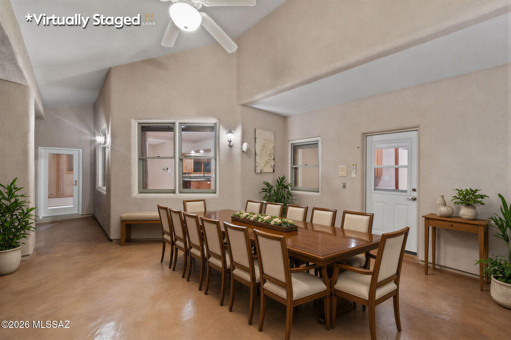 3380 South Hunters Run Tucson, AZ 85730 - Photo 35 of 47 Back Patio-A V:S