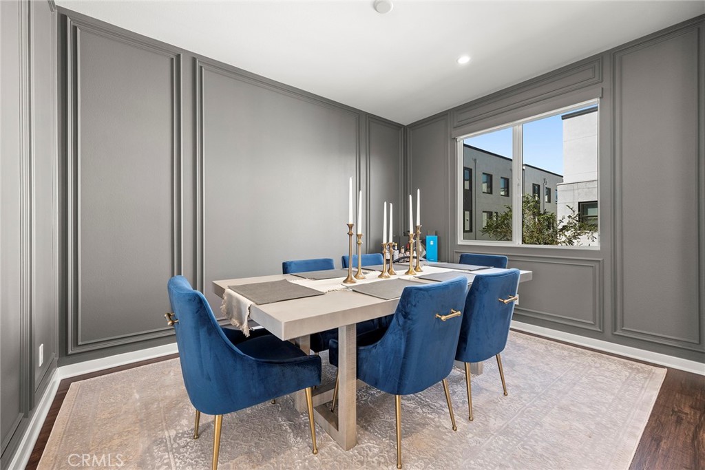 147 Schick Irvine, CA 92614 - Photo 19 of 35 a view of a dining room with furniture